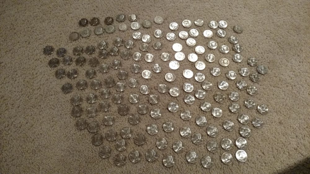 JFK-Half-Dollar-Roll-Hunters:-Silver,-Proofs-And-Other-Finds